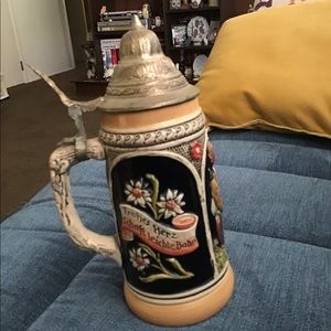 Western Germany beer stein